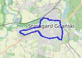 Trasa z dnia 2016-02-24 22:40 - mapa trasy gps - bieganie