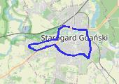 Trasa z dnia 2016-02-22 19:40 - mapa trasy gps - bieganie