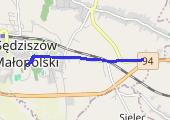 Trasa z dnia 2016-02-28 20:37 - mapa trasy gps - bieganie
