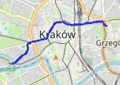 Trasa z dnia 2016-02-29 07:31 - mapa trasy gps - marsz