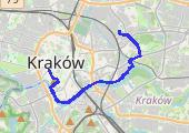 Trasa z dnia 2016-02-29 16:44 - mapa trasy gps - rower górski