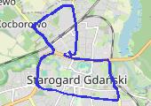 Trasa z dnia 2016-02-29 19:12 - mapa trasy gps - bieganie