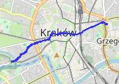 Trasa z dnia 2016-03-01 07:31 - mapa trasy gps - marsz