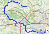 Trasa z dnia 2016-03-02 17:02 - mapa trasy gps - rower górski