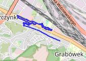 Trasa z dnia 2016-03-03 08:05 - mapa trasy gps - marsz