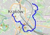 Trasa z dnia 2016-03-03 16:43 - mapa trasy gps - rower górski
