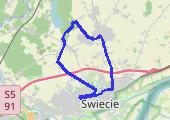 Trasa z dnia 2013-04-29 12:17 - mapa trasy gps - bieganie