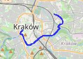 Trasa z dnia 2016-03-04 13:39 - mapa trasy gps - rower górski