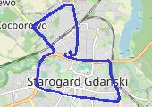 Trasa z dnia 2016-03-04 19:27 - mapa trasy gps - bieganie