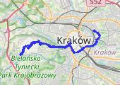 Trasa z dnia 2016-03-04 20:16 - mapa trasy gps - rower górski