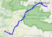 Trasa z dnia 2013-04-29 07:02 - mapa trasy gps - samochód