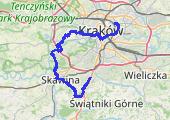 Trasa z dnia 2016-03-06 07:31 - mapa trasy gps - rower górski