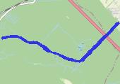Trasa z dnia 2016-03-06 09:47 - mapa trasy gps - bieganie