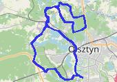 Trasa z dnia 2016-03-06 11:35 - mapa trasy gps - rower górski