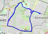 Trasa z dnia 2016-03-06 12:15 - mapa trasy gps - bieganie