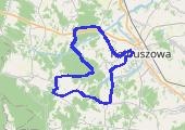Trasa z dnia 2016-03-06 15:54 - mapa trasy gps - rower górski