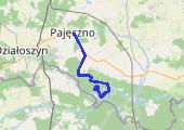 Trasa z dnia 2016-03-06 19:39 - mapa trasy gps - samochód