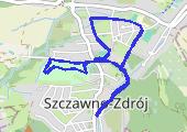 Trasa z dnia 2016-03-06 21:56 - mapa trasy gps - bieganie