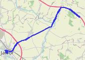 Trasa z dnia 2016-01-02 13:36 - mapa trasy gps - spacer