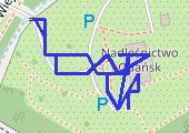 Trasa z dnia 2016-03-07 09:19 - mapa trasy gps - marsz