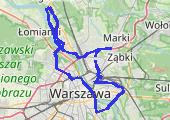 Trasa z dnia 2016-03-07 15:26 - mapa trasy gps - rower górski