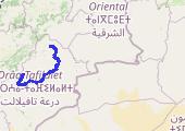 Dzień 29, 2016-02-27 - mapa trasy gps - motocykl