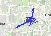 Trasa z dnia 2015-08-29 17:04 - mapa trasy gps - spacer