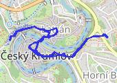 Trasa z dnia 2015-08-08 13:39 - mapa trasy gps - spacer
