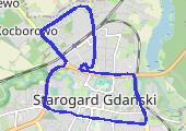 Trasa z dnia 2016-03-07 19:06 - mapa trasy gps - bieganie