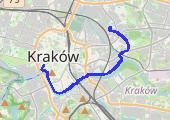 Trasa z dnia 2016-03-08 08:00 - mapa trasy gps - rower górski
