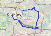 Trasa z dnia 2016-03-08 17:29 - mapa trasy gps - rower górski