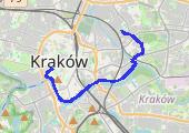 Trasa z dnia 2016-03-09 07:51 - mapa trasy gps - rower górski