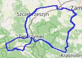 Trasa z dnia 2016-03-09 17:32 - mapa trasy gps - rower szosowy