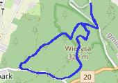 Trasa z dnia 2016-03-10 10:22 - mapa trasy gps - bieganie