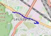 Trasa z dnia 2016-03-10 16:09 - mapa trasy gps - marsz