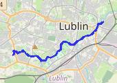 Trasa z dnia 2013-04-30 06:55 - mapa trasy gps - bieganie