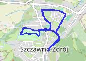 Trasa z dnia 2016-03-10 21:42 - mapa trasy gps - bieganie