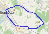 Trasa z dnia 2016-03-10 20:19 - mapa trasy gps - bieganie