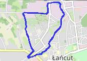 Trasa z dnia 2015-04-17 20:20 - mapa trasy gps - bieganie