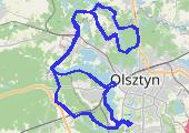 Trasa z dnia 2016-03-12 11:50 - mapa trasy gps - rower górski