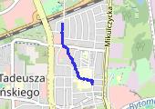 Trasa z dnia 2016-03-12 08:15 - mapa trasy gps - spacer