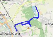 Trasa z dnia 2016-03-12 21:27 - mapa trasy gps - bieganie