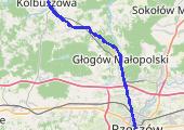 Trasa z dnia 2016-03-13 16:19 - mapa trasy gps - bieganie