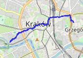 Trasa z dnia 2016-03-14 16:07 - mapa trasy gps - marsz