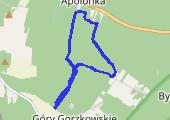 Trasa z dnia 2016-03-14 16:37 - mapa trasy gps - bieganie