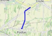 Trasa z dnia 2016-03-14 17:11 - mapa trasy gps - marsz