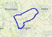 Trasa z dnia 2016-03-14 18:33 - mapa trasy gps - bieganie