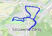 Trasa z dnia 2016-03-14 22:15 - mapa trasy gps - bieganie