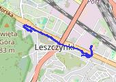 Trasa z dnia 2016-03-15 17:10 - mapa trasy gps - marsz
