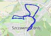 Trasa z dnia 2016-03-15 22:21 - mapa trasy gps - bieganie